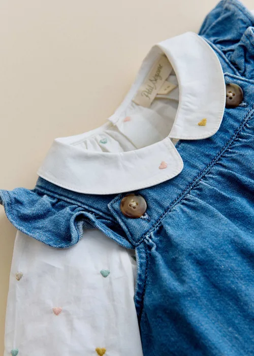 Robe Lucy - Bleu Denim — image 4