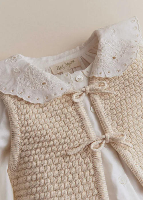 Gilet Livio - Ecru — image 5