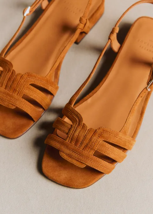 Sandales Low Josepha - Caramel — image 4