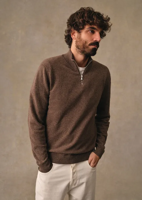 Pull Matthis - Marron Chiné — image 5