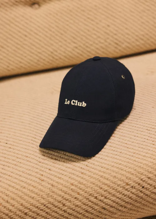 Casquette Le Club - Marine — image 3