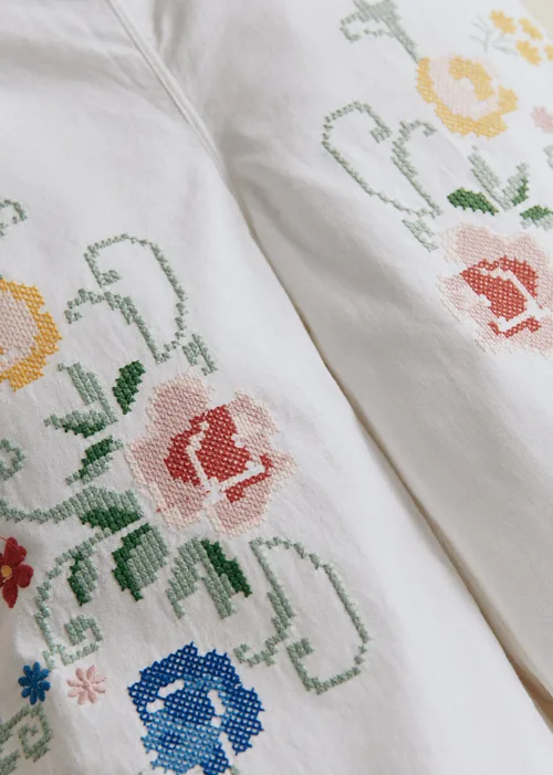 Pantalon Callie - Broderie Placée Spring — image 7