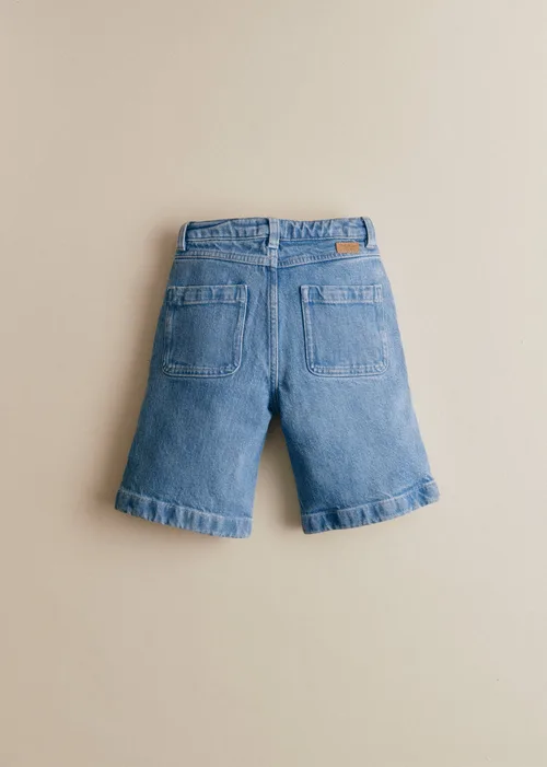 Short Belton - Bleu Denim — image 3