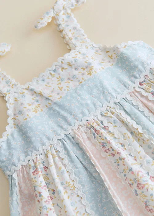 Robe Hera - Patchwork Petites Fleurs — image 5
