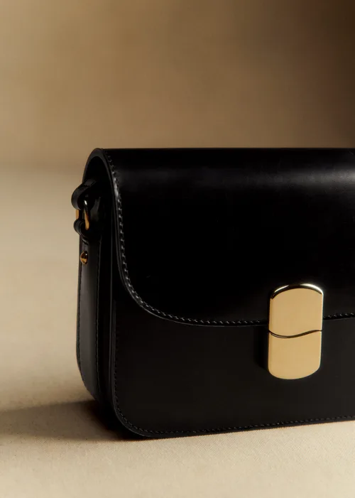 Sac Mini Milo Classique - Noir Glacé — image 9