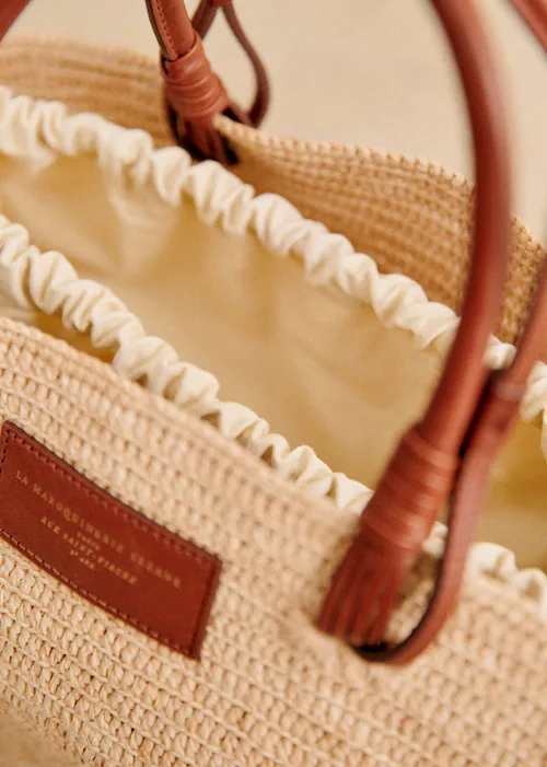 Panier Justine - Raphia Naturel — image 4