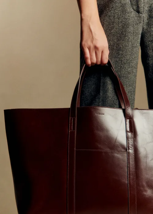 Cabas Maxi Gabin - Chocolat Vintage — image 3