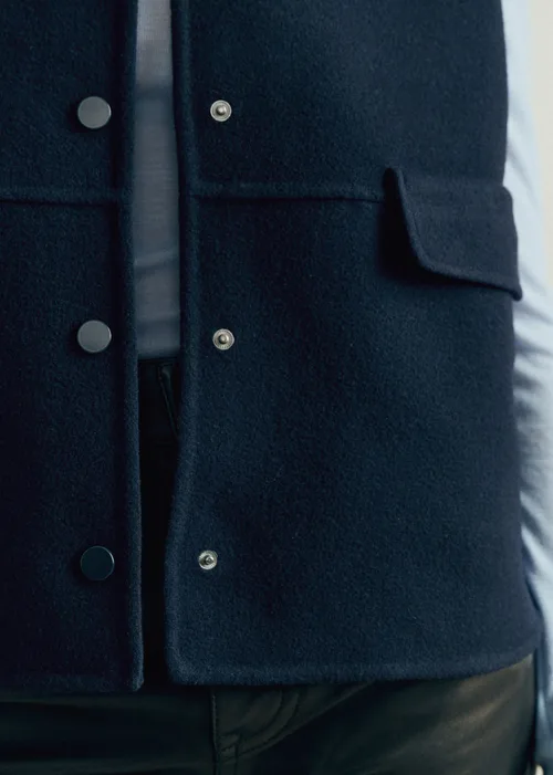 Veste Suzon - Bleu Marine — image 3