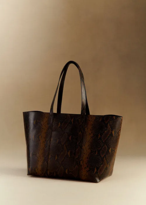 Cabas Gabin - Kaki Python — image 4