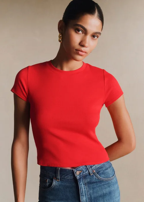 T-Shirt Camil - Rouge — image 4