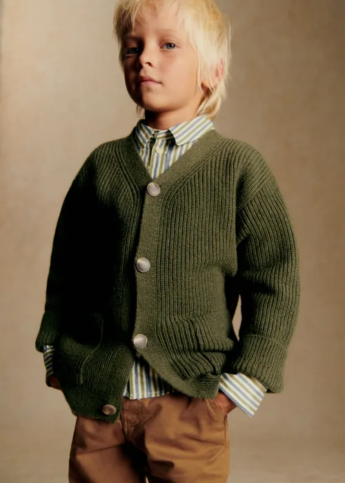 Gilet Nino - Kaki — image 3