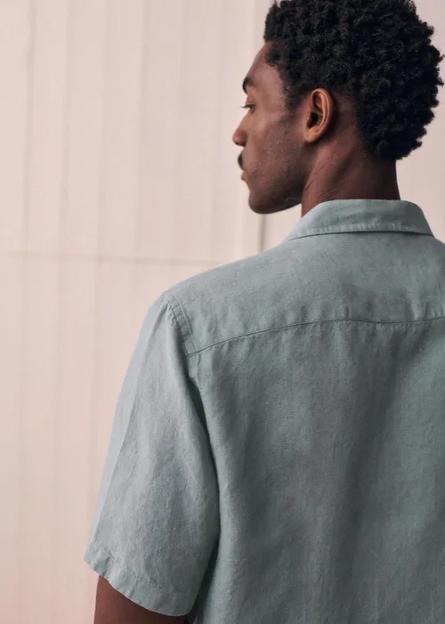 Chemise Holt Lin - Bleu Acier — image 3