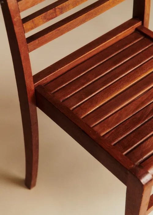 Chaise René Gabriel vintage - Bois — image 6
