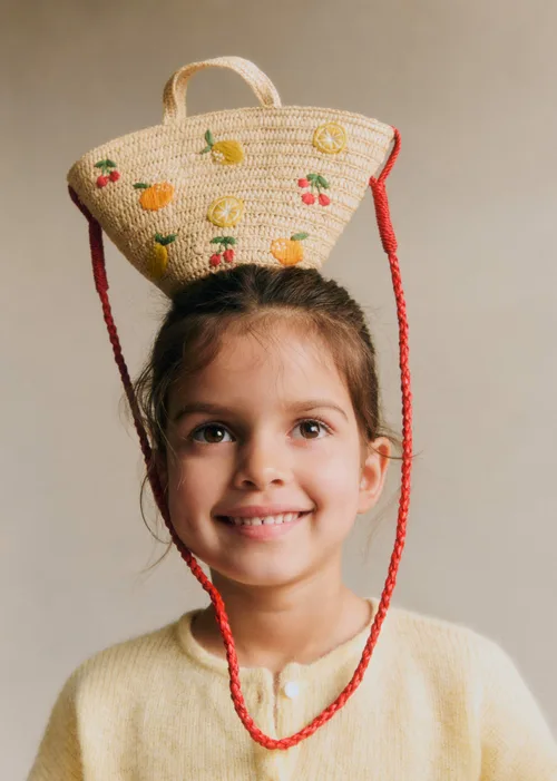 Panier Mimi - Broderie Agrumes — image 4