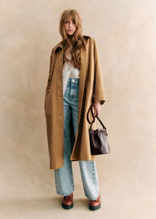 Manteau Clyde - Camel