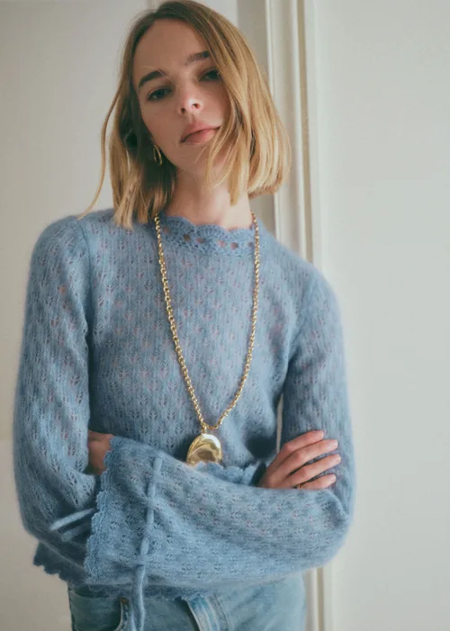 Pull Wanda - Bleu Vintage — image 4