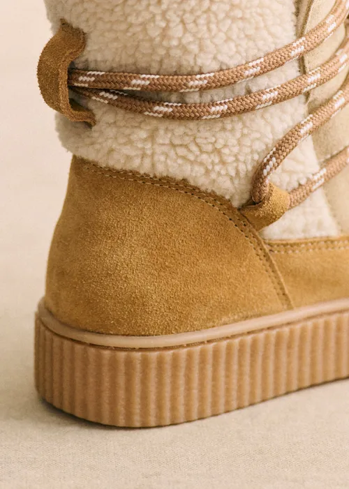 Bottines Tessa - Miel Multi — image 5