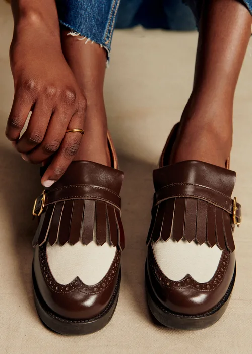 Mocassins Low Sallie - Choco Multi — image 4