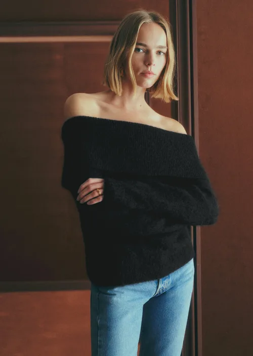 Pull Aurore - Noir — image 4