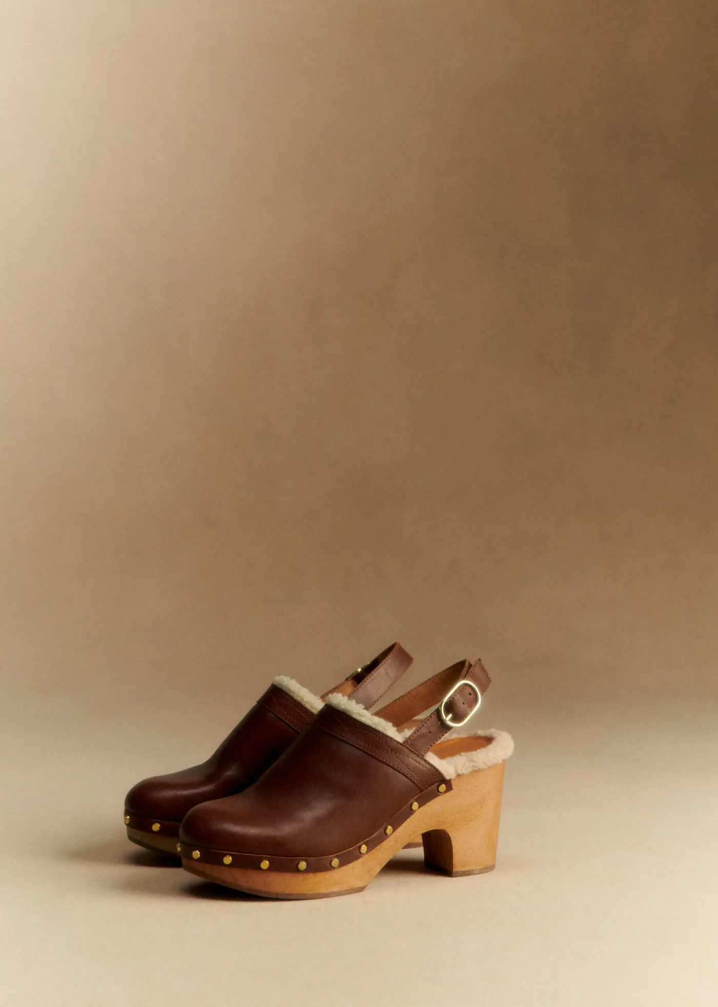 Sabots Taylor - Chocolat Fourré