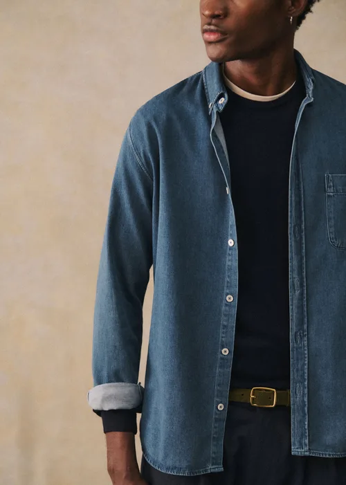 Chemise Miles - Brut — image 3