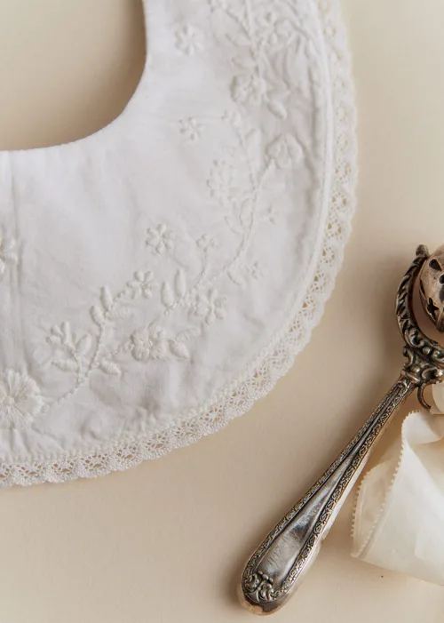 Bavoir Claudie - Ecru — image 2
