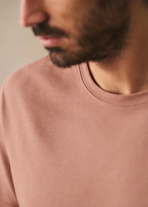 T-Shirt Kenneth - Vieux Rose — image 3