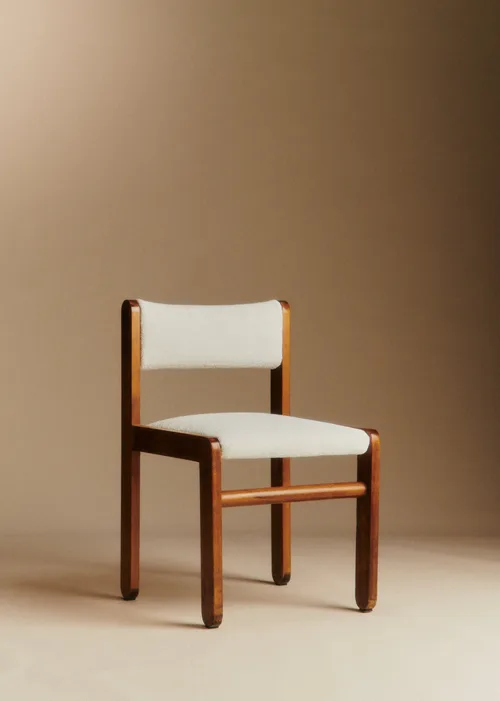 Lot de 6 chaises vintage Bauman - Hêtre teinté — image 7