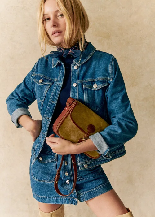 Veste Wilfrield - Denim — image 3