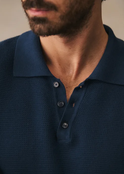 Polo Maille Simeone - Marine — image 5