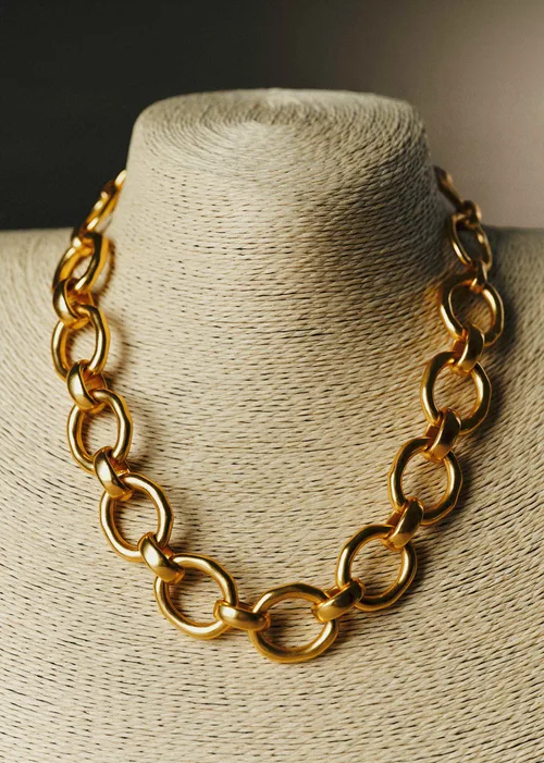 Collier Agathe - Doré — image 6