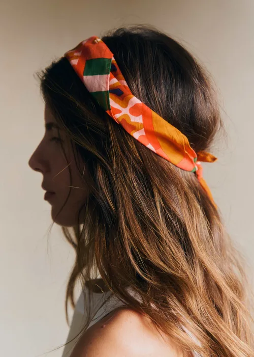 Foulard Gaston - Imprimé Magie — image 4