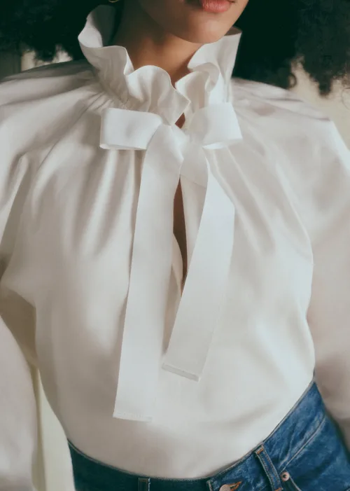 Chemise Hillis - Ecru — image 3
