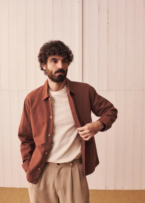 Veste Tim - Rouille — image 6