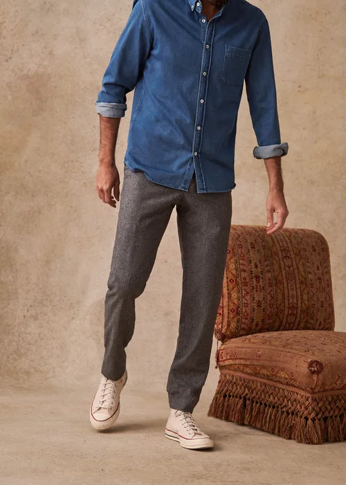 Pantalon Carl - Gris Clair — image 5
