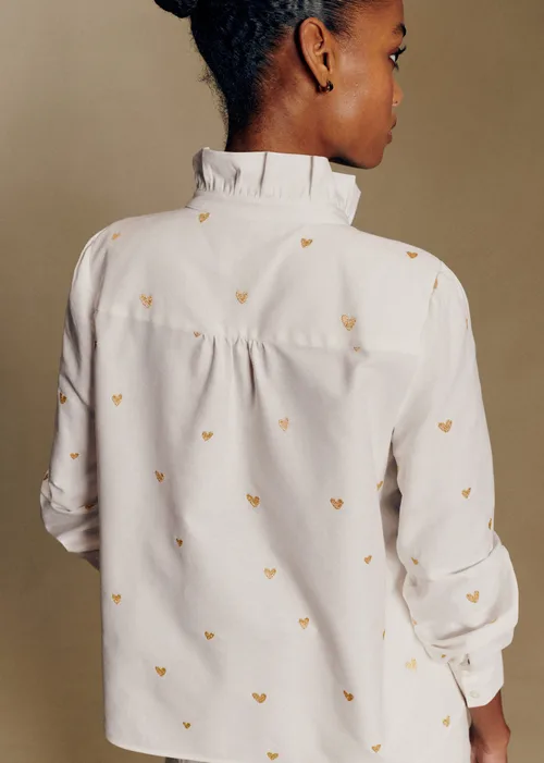 Coffret Chemise Chlo - Broderie Coeur Doré — image 5