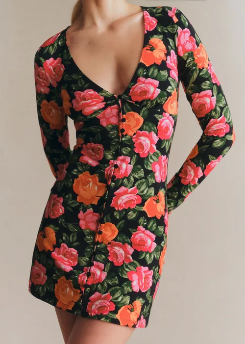 Robe Sienna - Imprimé Anarosa — image 3