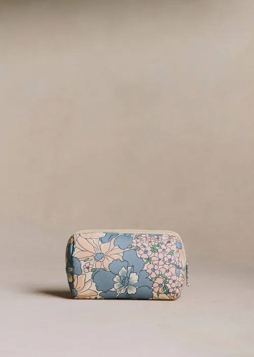 Trousse De Beauté - Imprimé Bleu des Prés — image 2