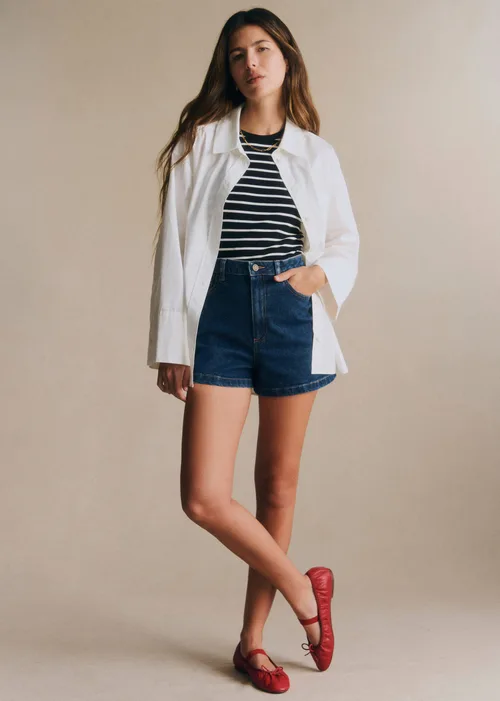 Short Le City - Bleu Foncé — image 2