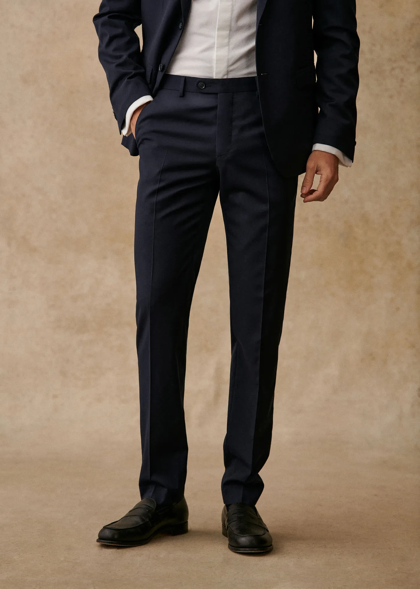 Pantalon Elmon - Marine