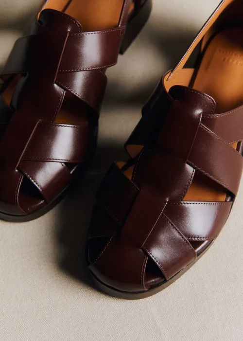 Sandales low Nellie - Chocolat Glacé — image 4