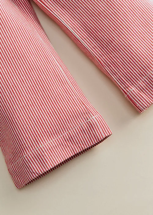 Pantalon Anton - Rouge Rayé — image 4