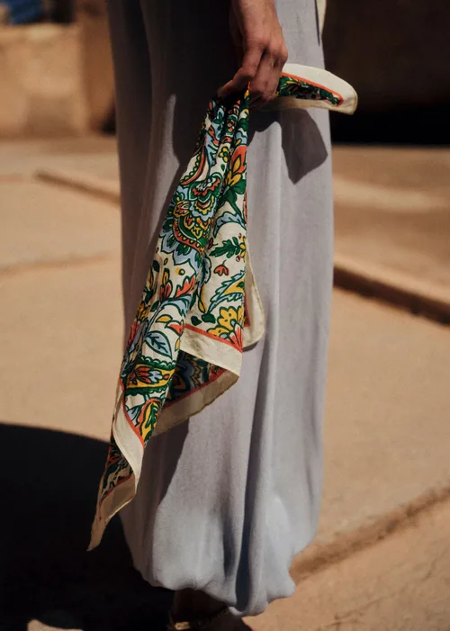 Foulard Gaston - Imprimé Riola — image 4