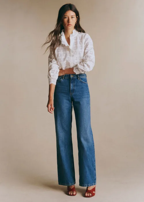 Chemise Chlo - Guipure Ecru — image 3