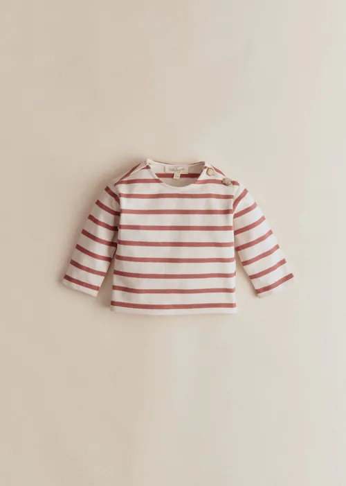 Marinière Colette - Ecru / Bois De Rose