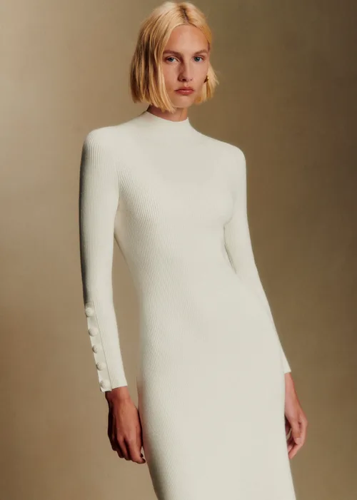 Robe Hillary - Ecru — image 5