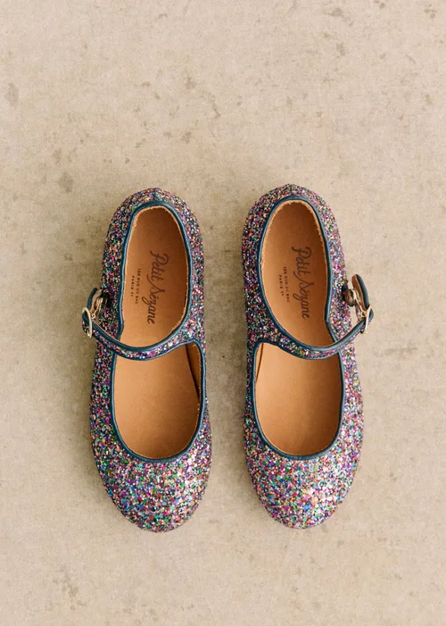 Ballerines Paula - Multico Paillette — image 4