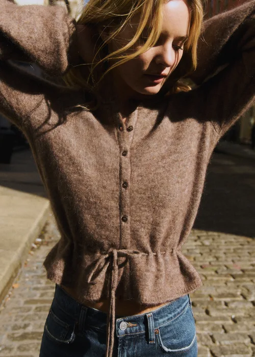 Gilet Barbara - Taupe Foncé — image 4