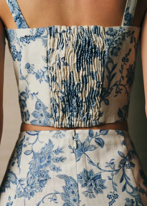 Top Ava - Imprimé Maddalena — image 3