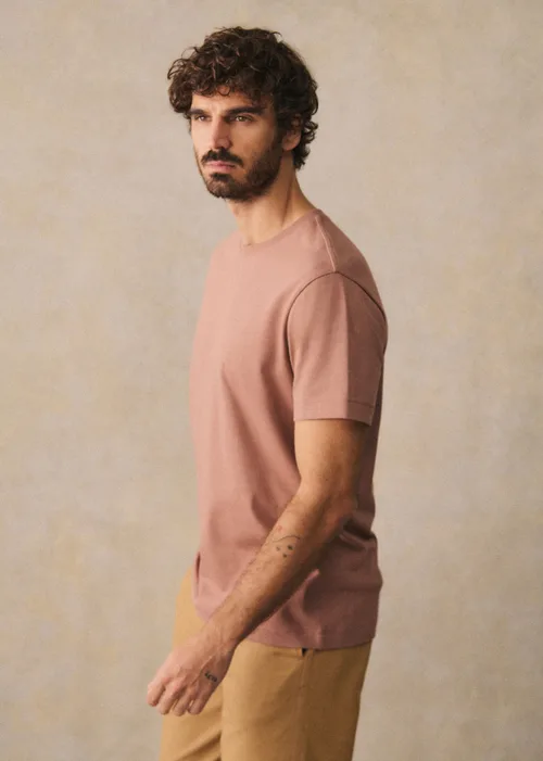 T-Shirt Kenneth - Vieux Rose — image 4